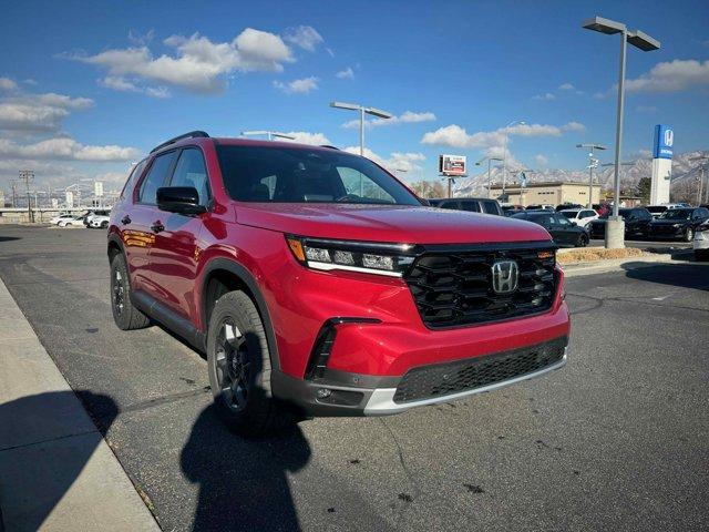 new 2025 Honda Pilot car, priced at $48,491