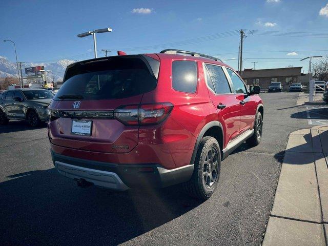 new 2025 Honda Pilot car, priced at $48,491
