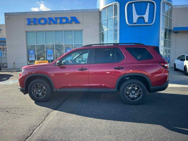 new 2025 Honda Pilot car, priced at $48,491