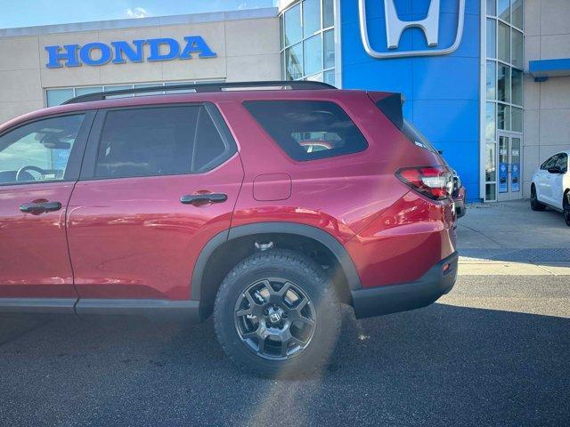 new 2025 Honda Pilot car, priced at $48,491