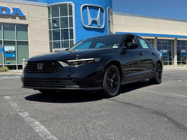 new 2025 Honda Accord car, priced at $30,419