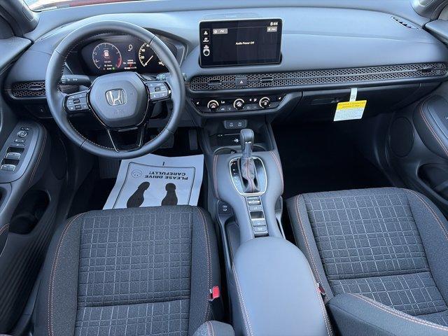 new 2026 Honda HR-V car, priced at $31,250