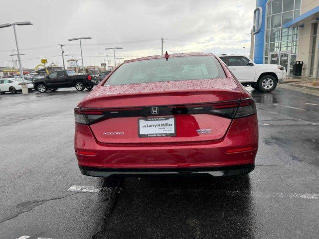 new 2025 Honda Accord Hybrid car, priced at $40,950