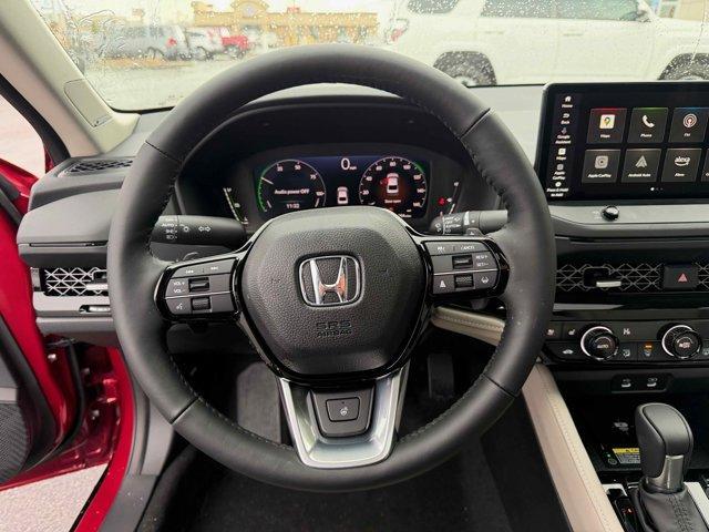new 2025 Honda Accord Hybrid car, priced at $40,950