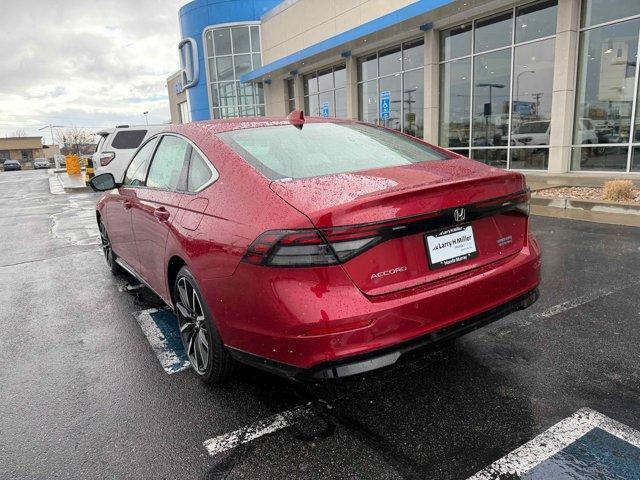 new 2025 Honda Accord Hybrid car, priced at $40,950