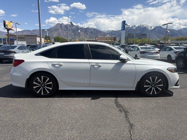 used 2024 Honda Civic car, priced at $23,750