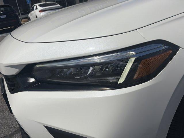 used 2024 Honda Civic car, priced at $23,750