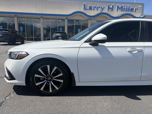 used 2024 Honda Civic car, priced at $23,750