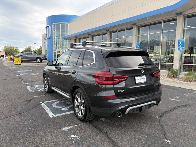used 2021 BMW X3 car, priced at $26,500