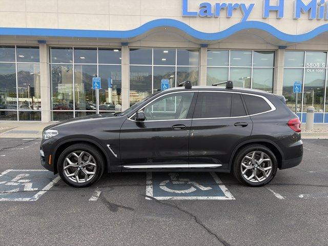 used 2021 BMW X3 car, priced at $26,500