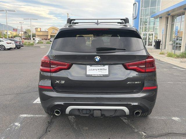 used 2021 BMW X3 car, priced at $26,500