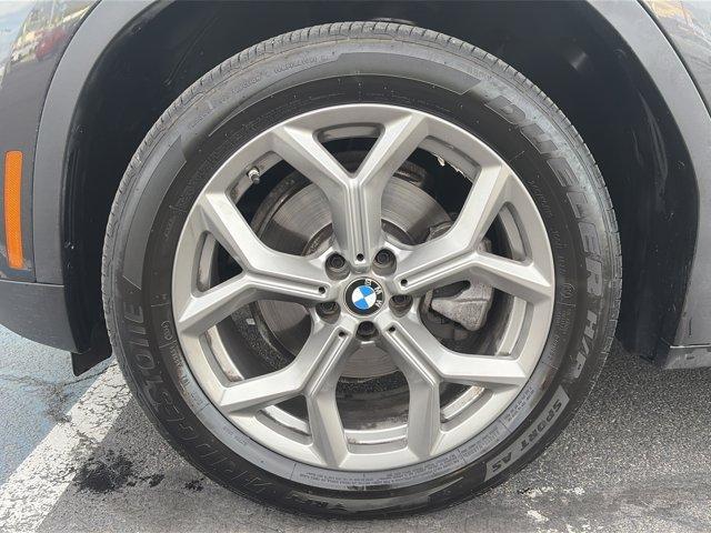 used 2021 BMW X3 car, priced at $26,500