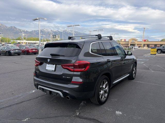 used 2021 BMW X3 car, priced at $26,500