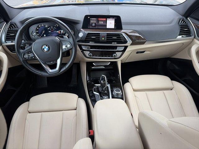 used 2021 BMW X3 car, priced at $26,500