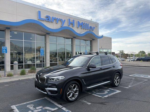 used 2021 BMW X3 car, priced at $26,500