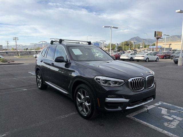used 2021 BMW X3 car, priced at $26,500