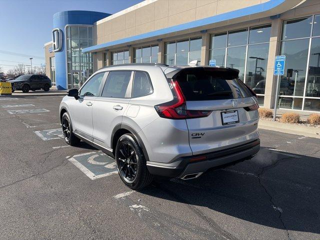 new 2026 Honda CR-V Hybrid car, priced at $41,675