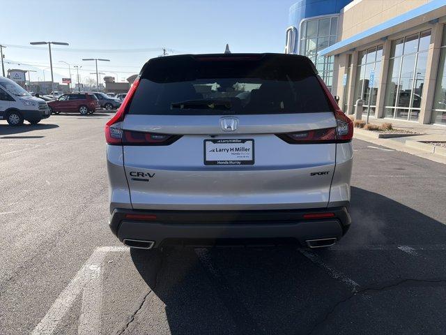 new 2026 Honda CR-V Hybrid car, priced at $41,675