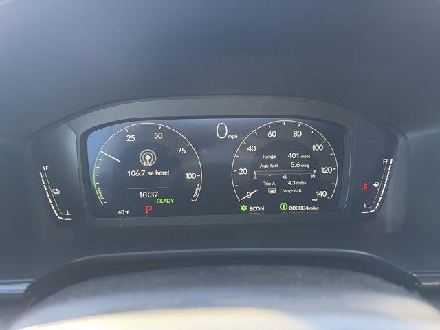 new 2026 Honda CR-V Hybrid car, priced at $41,675