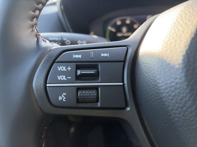 new 2026 Honda CR-V Hybrid car, priced at $41,675