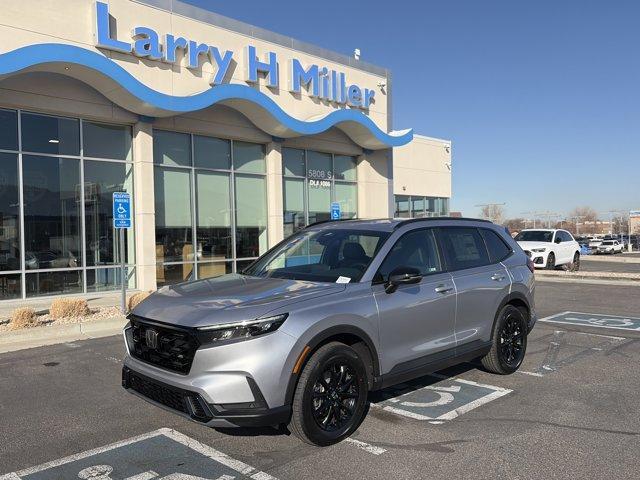 new 2026 Honda CR-V Hybrid car, priced at $41,675