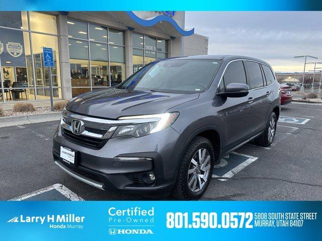 used 2019 Honda Pilot car, priced at $23,650