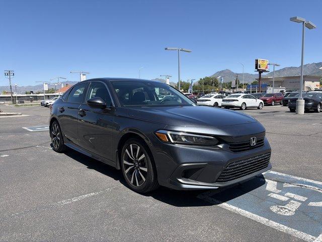 used 2023 Honda Civic car, priced at $26,000