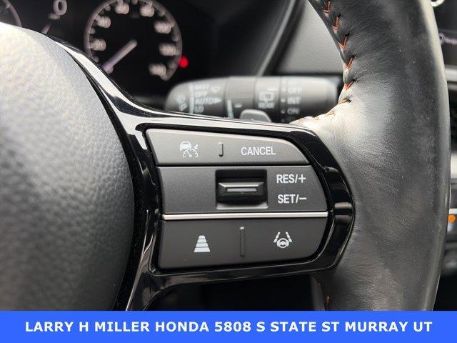 used 2023 Honda CR-V Hybrid car, priced at $32,100