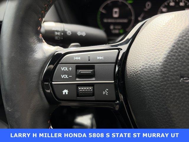 used 2023 Honda CR-V Hybrid car, priced at $32,100
