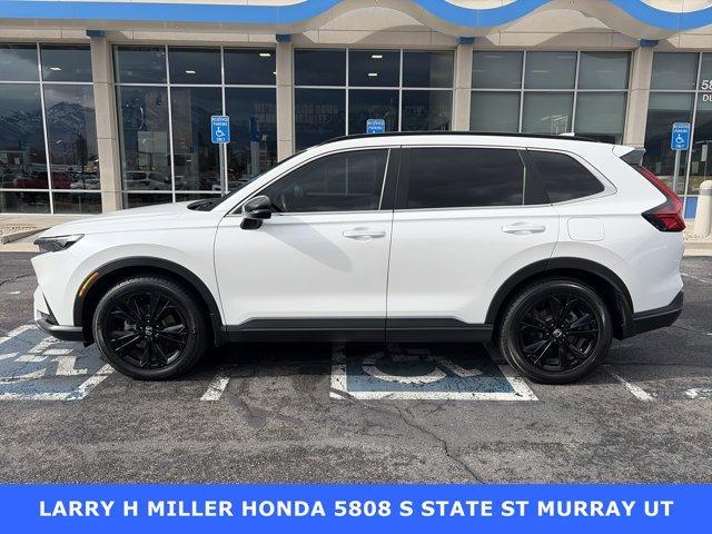 used 2023 Honda CR-V Hybrid car, priced at $32,100