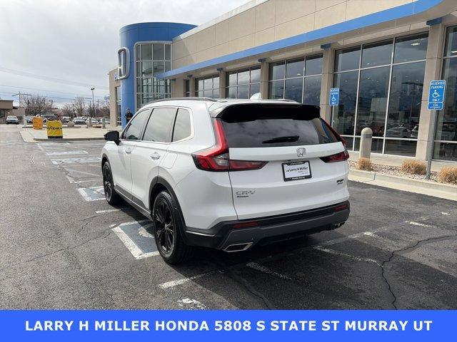 used 2023 Honda CR-V Hybrid car, priced at $32,100