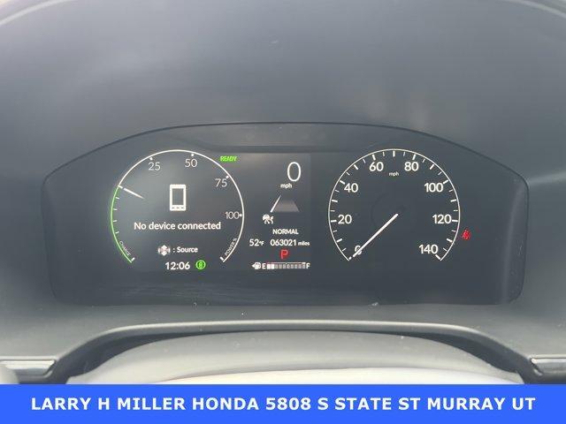 used 2023 Honda CR-V Hybrid car, priced at $32,100