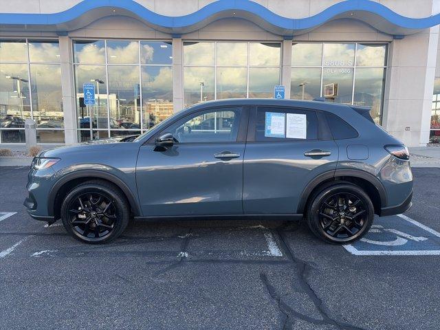 used 2024 Honda HR-V car, priced at $25,121