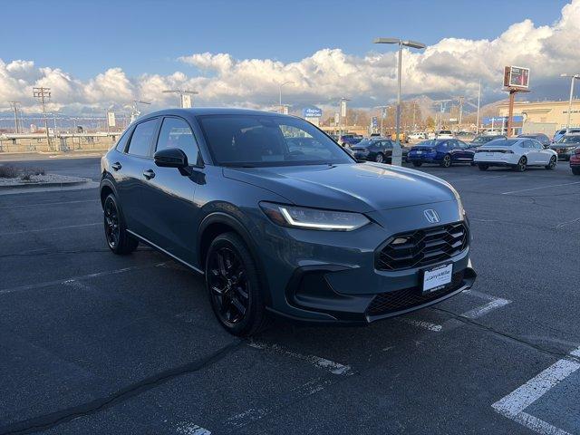 used 2024 Honda HR-V car, priced at $25,121