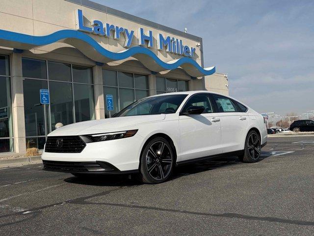 new 2025 Honda Accord Hybrid car, priced at $35,305