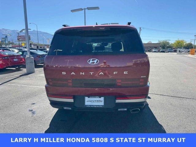used 2024 Hyundai Santa Fe car, priced at $34,598