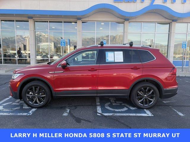 used 2024 Volkswagen Tiguan car, priced at $23,433