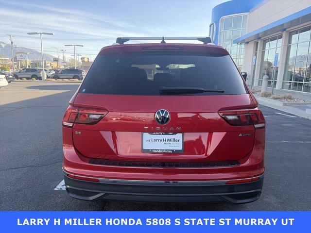 used 2024 Volkswagen Tiguan car, priced at $23,433