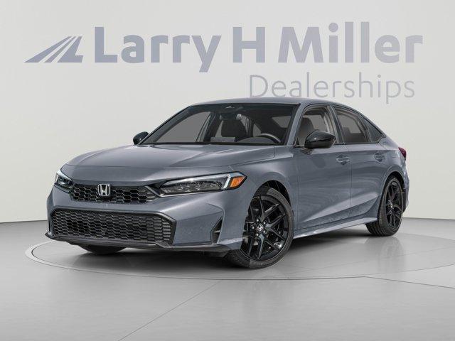 new 2026 Honda Civic car, priced at $28,744