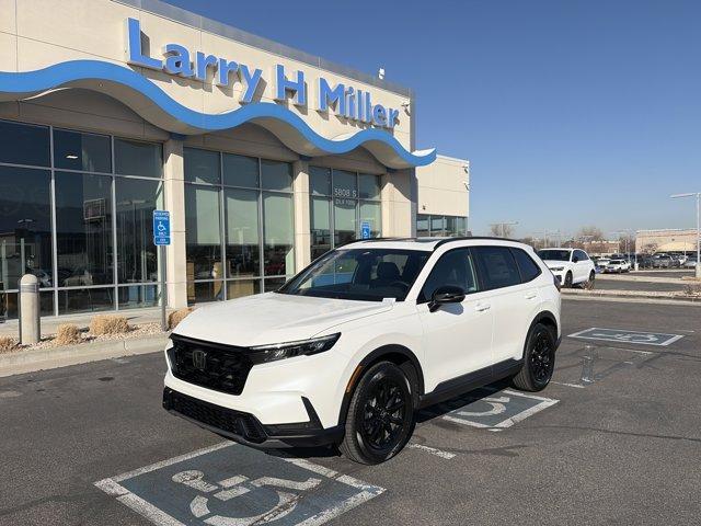 new 2026 Honda CR-V Hybrid car, priced at $42,130