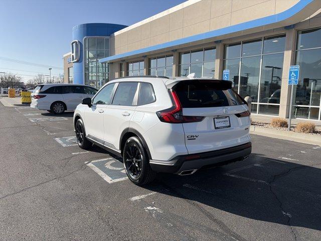 new 2026 Honda CR-V Hybrid car, priced at $42,130