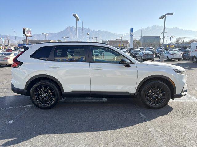 new 2026 Honda CR-V Hybrid car, priced at $42,130