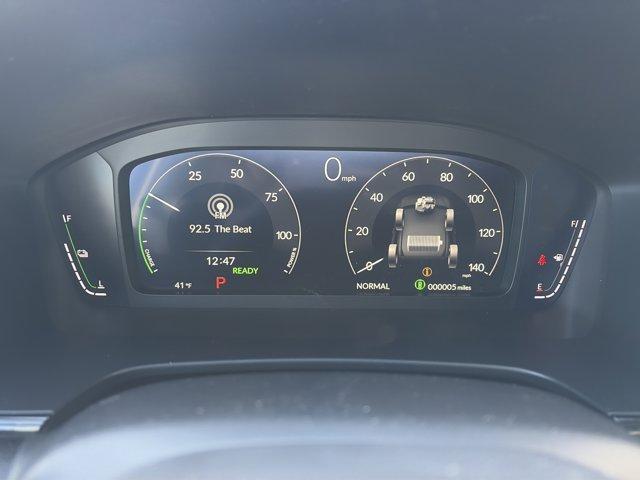 new 2026 Honda CR-V Hybrid car, priced at $42,130