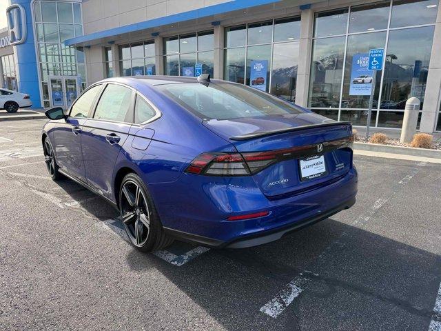 new 2025 Honda Accord Hybrid car, priced at $35,305
