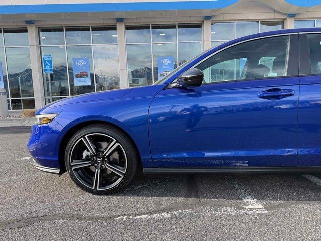 new 2025 Honda Accord Hybrid car, priced at $35,305