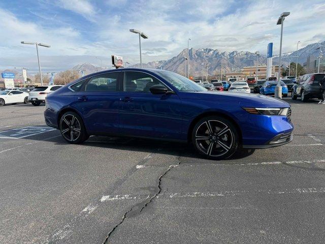 new 2025 Honda Accord Hybrid car, priced at $35,305