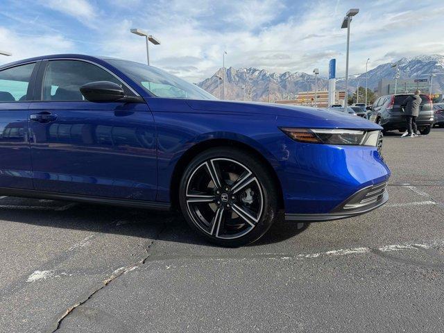 new 2025 Honda Accord Hybrid car, priced at $35,305