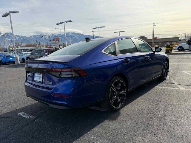 new 2025 Honda Accord Hybrid car, priced at $35,305