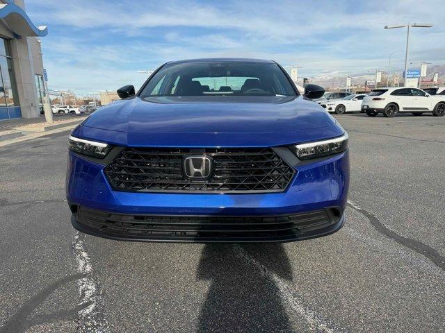 new 2025 Honda Accord Hybrid car, priced at $35,305