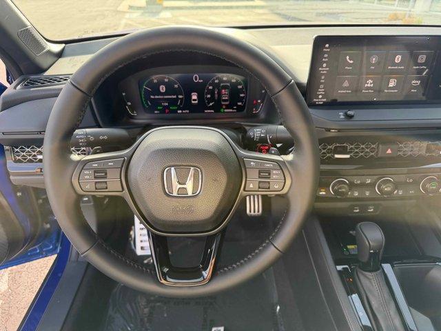new 2025 Honda Accord Hybrid car, priced at $35,305